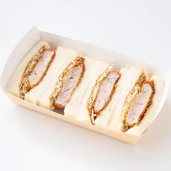 厚切ヒレかつサンド【1箱】