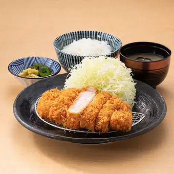 【平日限定】◆とんかつ神楽坂さくらのランチメニュー：880円(税込)～◆