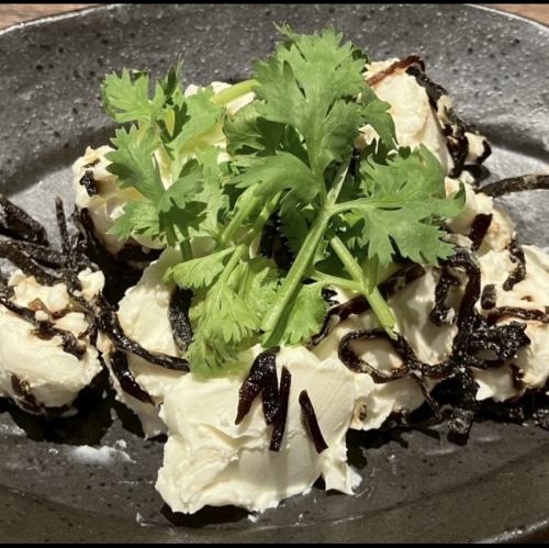 パクチークリームチーズ