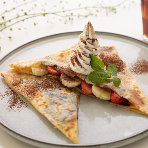 A new kind of crepe specialty store