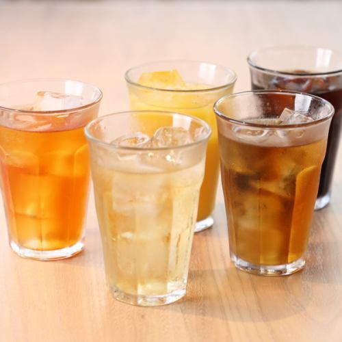 We also have soft drinks that will give you a taste of Hawaii.