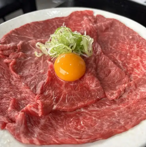 The ultimate seared yukhoe