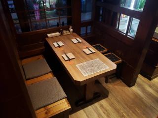 We have a tatami room.