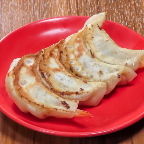 自家製　餃子４種盛り
