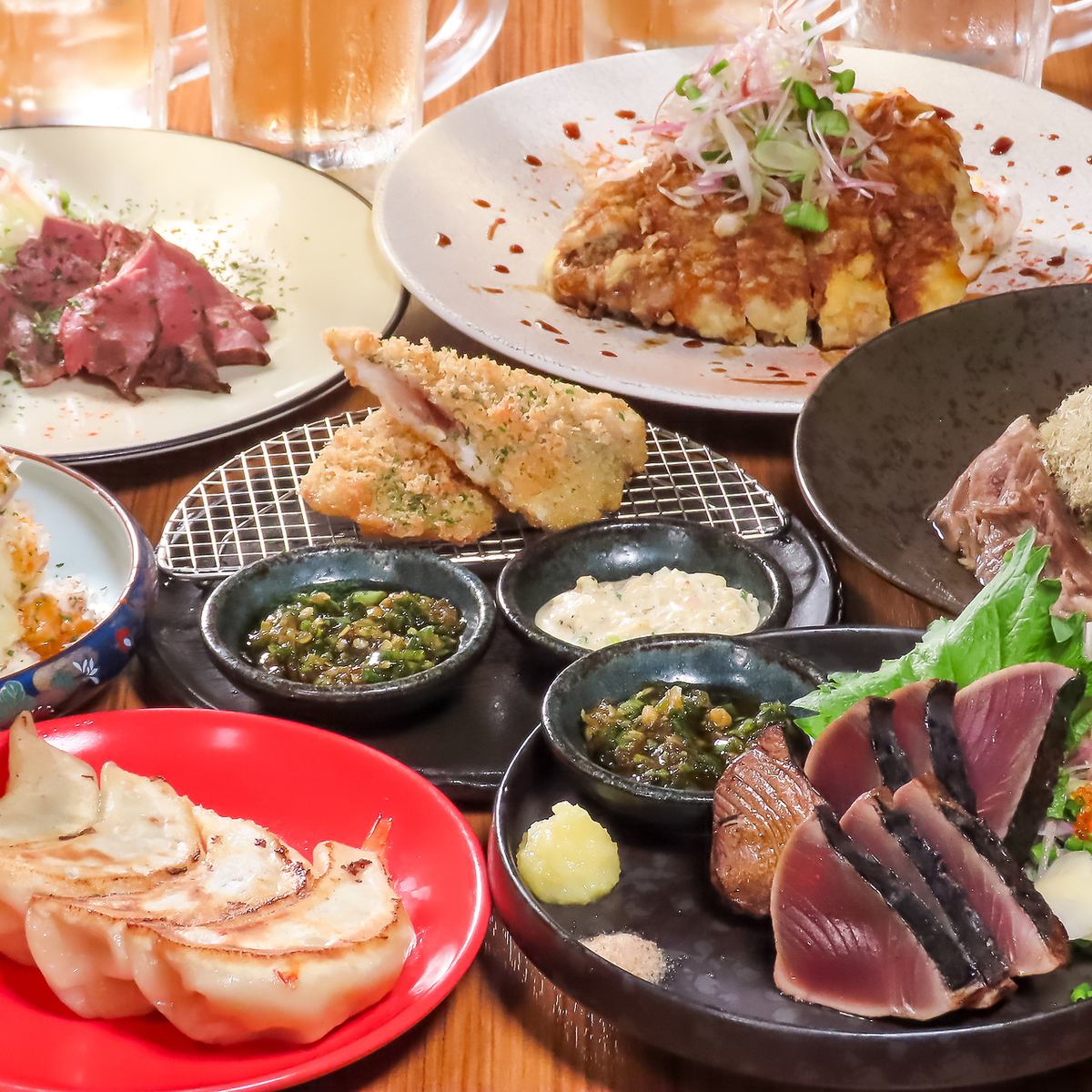 お得な飲み放題付きコースもご用意！宴会などにぜひ♪