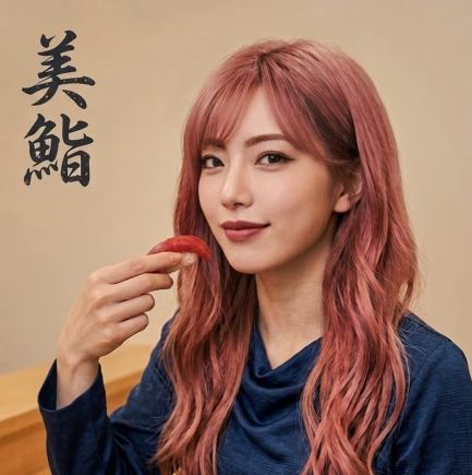 【限定5組】罪悪感ゼロの極上鮨！食べて美しくなる「美鮨（みずし）コース」