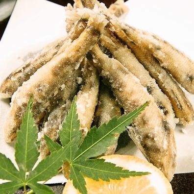 Fried Kadokawa specialty mehikari