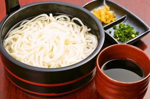 宮崎推麺　釜揚げうどん