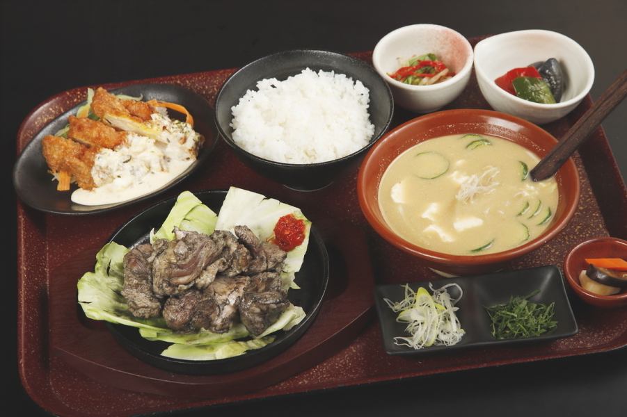 No appetizer, no seat charge [Appare set meal] Set meals are available at any time until lunch and dinner♪Enjoy Miyazaki's specialty set meals
