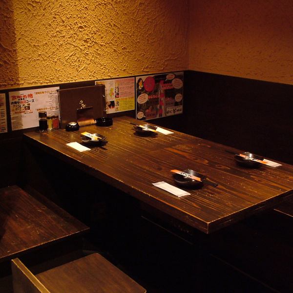 [Private room] We will guide you to a private room for one group only! Perfect for a small party ♪ It can be used for various occasions such as an adult girls' party in a calm atmosphere and a drinking party with close friends!