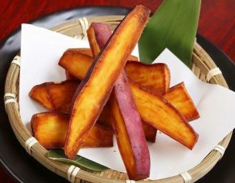 Miyazaki Benisatsuma's hand-made extra-thick french fries