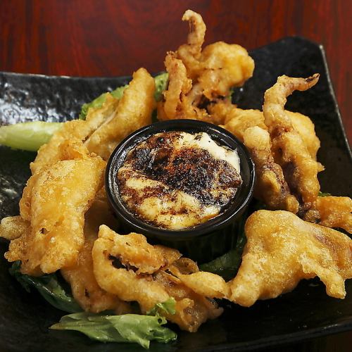 Deep-fried squid with beer ~Yuzu Pepper Mayo~
