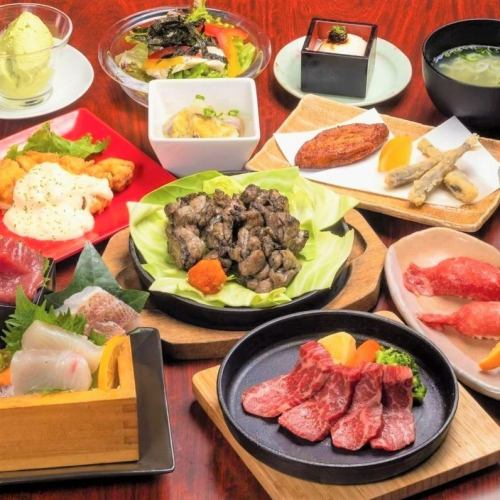 It's a waste if you don't eat it! Miyazaki specialty & Miyazaki beef steak course