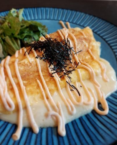 Night Bar Mentai Cheese Mayo Omelet