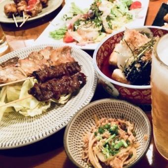 [Toriyoshi]的自助餐菜單全部按照菜單！120分鐘[自助餐和飲料]3,980日元