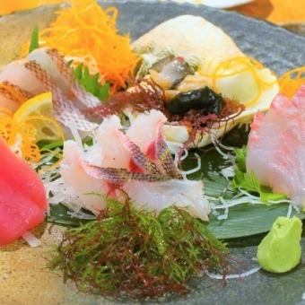 [Excellent! Mainly fish dishes] All-you-can-eat is the same for all menus! 2 hours all-you-can-eat and drink for 4,900 yen