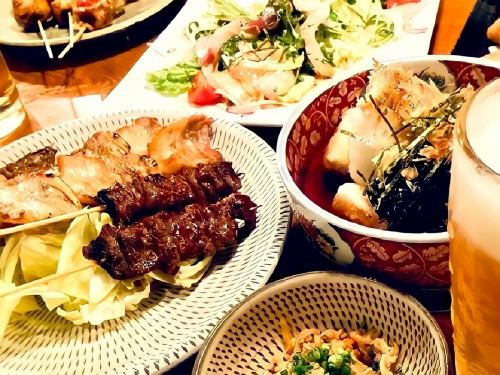 단품 음료 무제한 1,980엔, 음료 무제한 코스는 4,300엔~