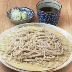 手打ち十割ざる蕎麦