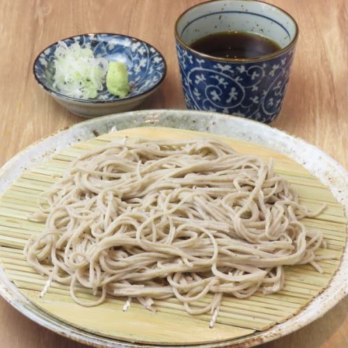 手打ち十割ざる蕎麦