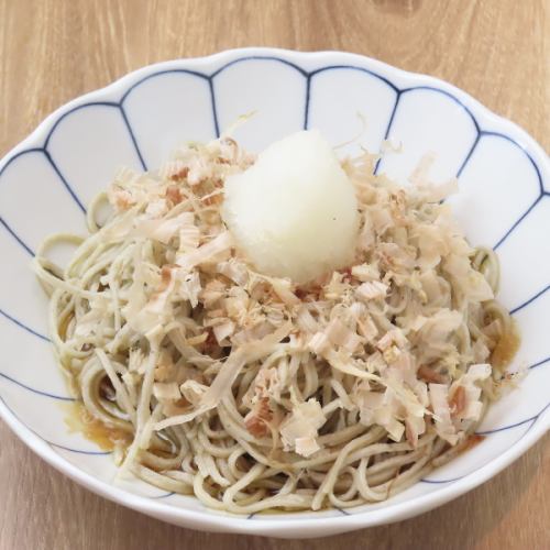 ぶっかけおろし蕎麦
