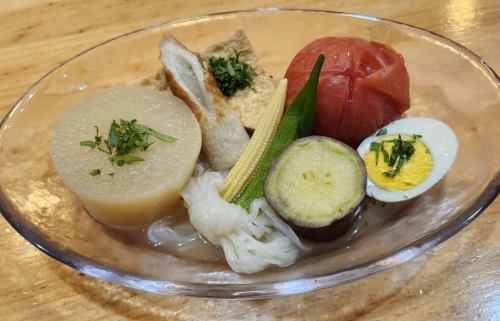 冰镇关东煮