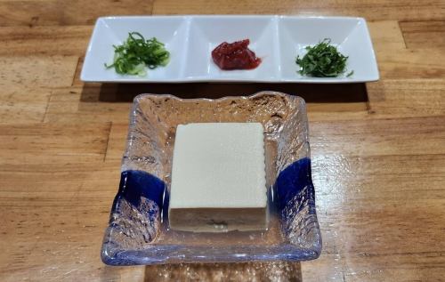 冰镇豆腐