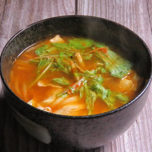 Chige soup
