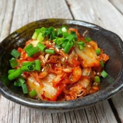 Addictive Cucumber/Tomato Slices/Edamame/Kimchi