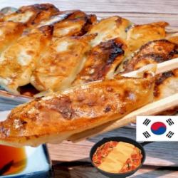 Cheese Dakgalbi Gyoza (5 pieces)