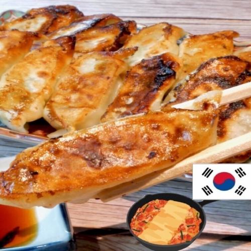 Cheese Dakgalbi Gyoza (5 pieces)