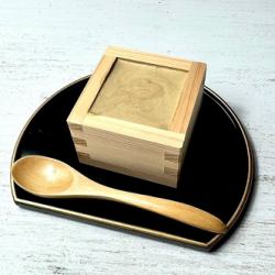 手作り加賀棒茶アイス