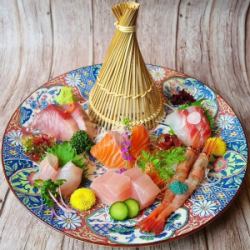 お造り盛り合わせ　（２人前）