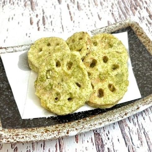 加賀蓮根の磯部揚げ