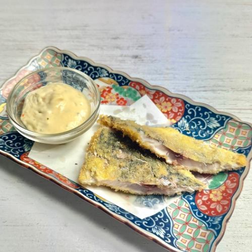 名物！レアアジフライ