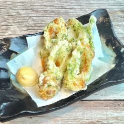 ちくわの磯部揚げ