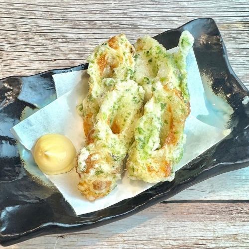 ちくわの磯部揚げ