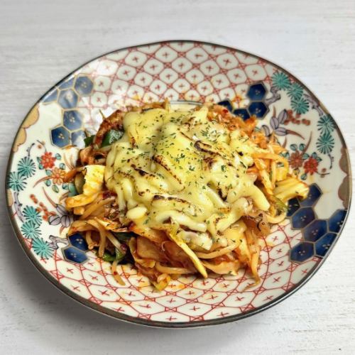 チーズ豚キムチ