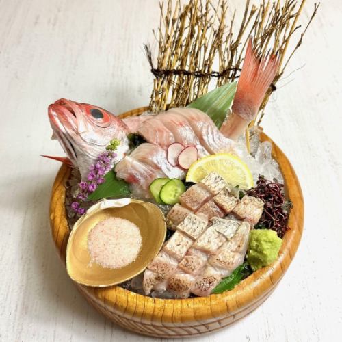 天然のどぐろお造り