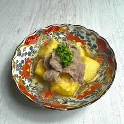 油炸肉類和豆腐