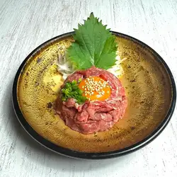 能登牛肉 Yukke