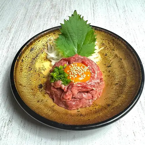 能登牛肉 Yukke