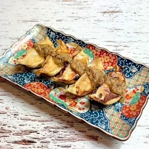 にんにく塩ダレ餃子
