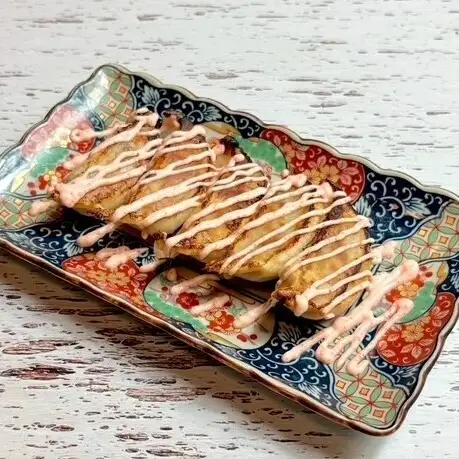 明太マヨ餃子