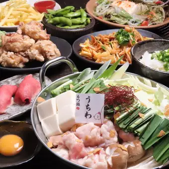 【★3種火鍋套餐可選★】共10道菜，含2小時暢飲，4,000日圓（含稅）