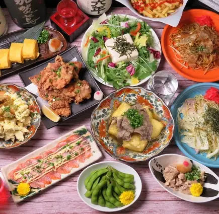 【12/26～1/3限定】★超お得★【大満足居酒屋コース】全11品 2H飲み放題付き 4500円(税込)