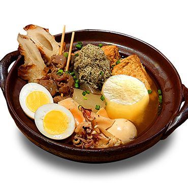 定番おでん５種盛り