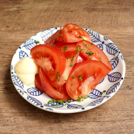 さっぱり冷やし野菜　トマト