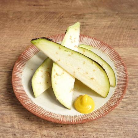 さっぱり冷やし野菜　水茄子