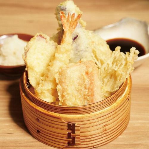 米福といえば『天ぷら』