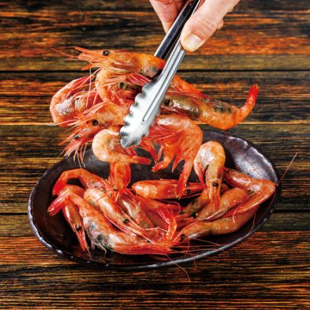 【淀屋橋店限定】甘エビのつかみ取り